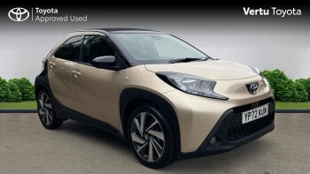 Toyota Aygo X 1.0 VVT-i Edge 5dr Petrol Hatchback